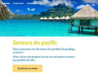 Saveurs du pacifique 