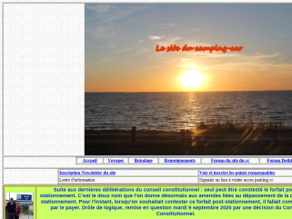 Le site du camping-car