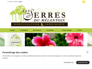 Jardinerie horticulteur les serres du melantois à Lille