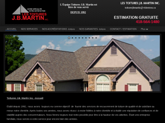 Les Toitures J.B. Martin inc. JB Martin