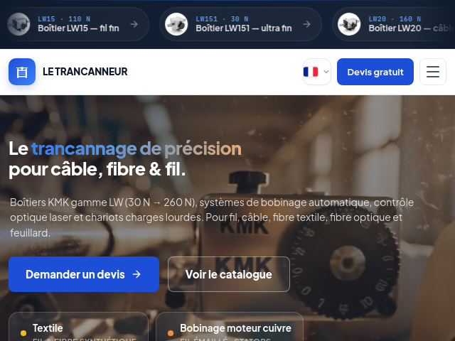 LE TRANCANNEUR