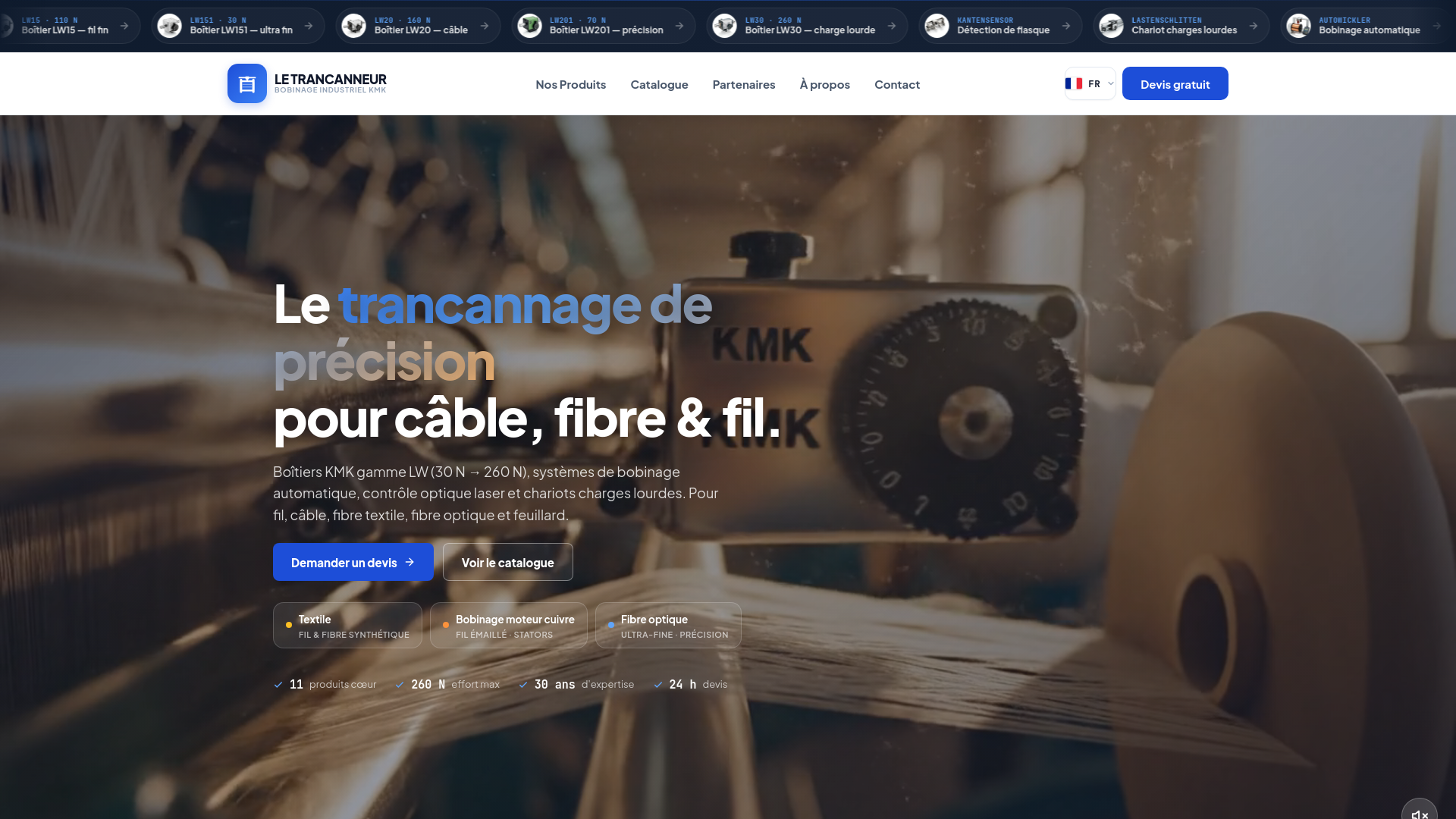 Aperçu de LE TRANCANNEUR