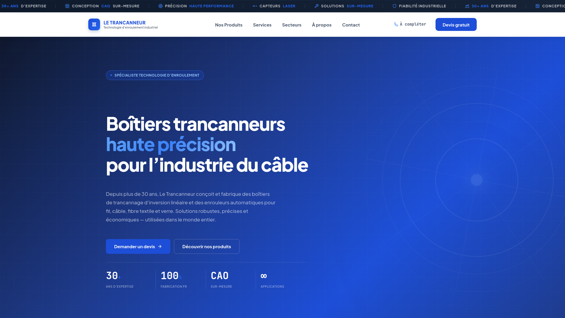 Aperçu de LE TRANCANNEUR