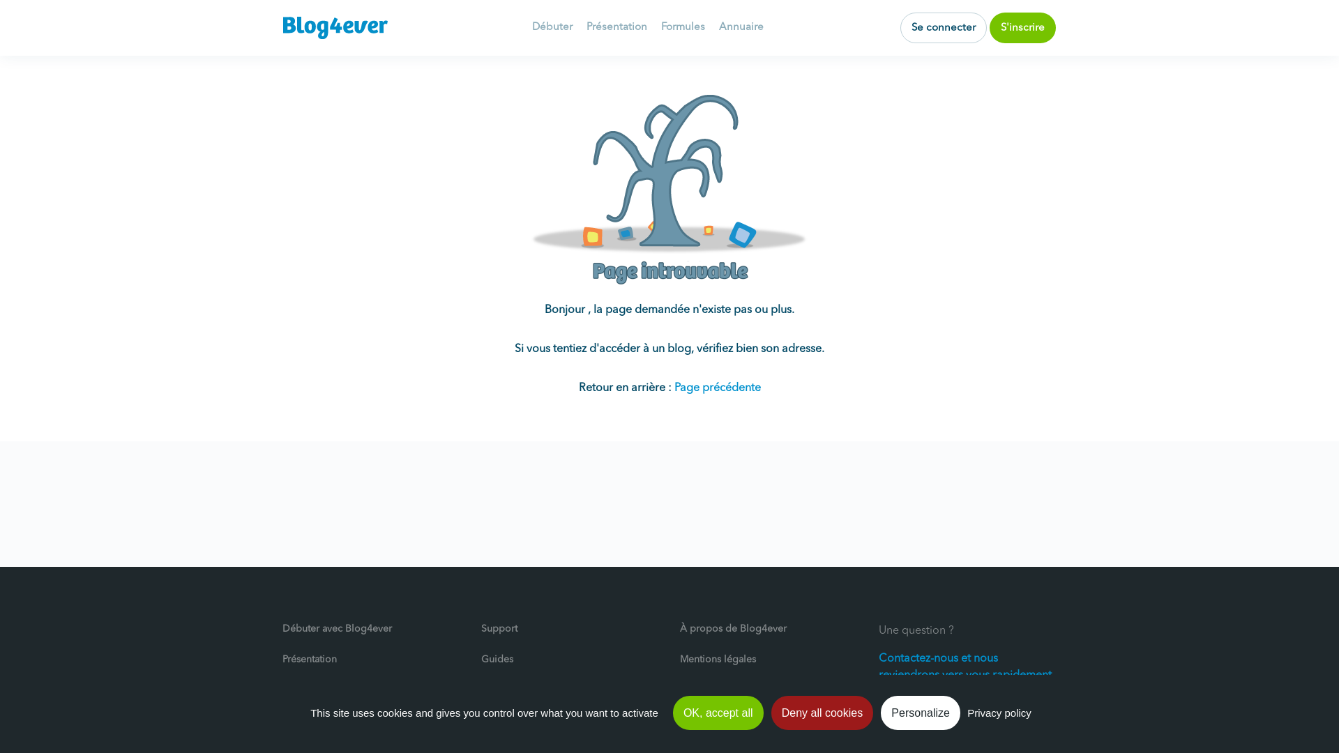 Capture d'écran de Le blog GRATUIT d'une libertine à découvrir