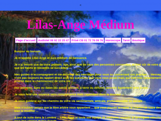 Lilas-Ange médium