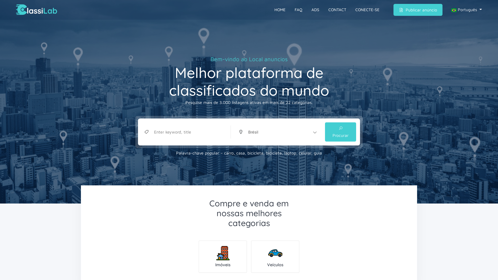 Capture d'écran de Local Anuncios