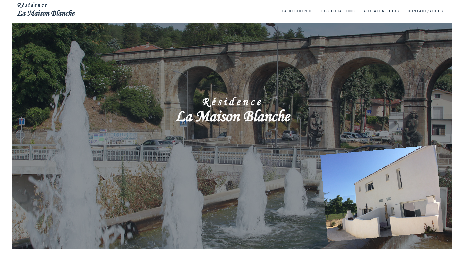 Capture d'écran de Location hébergements PMR T2 curistes avec tout le confort (wifi et climatisation) à Lamalou-les-Bains à proximité des Thermes.