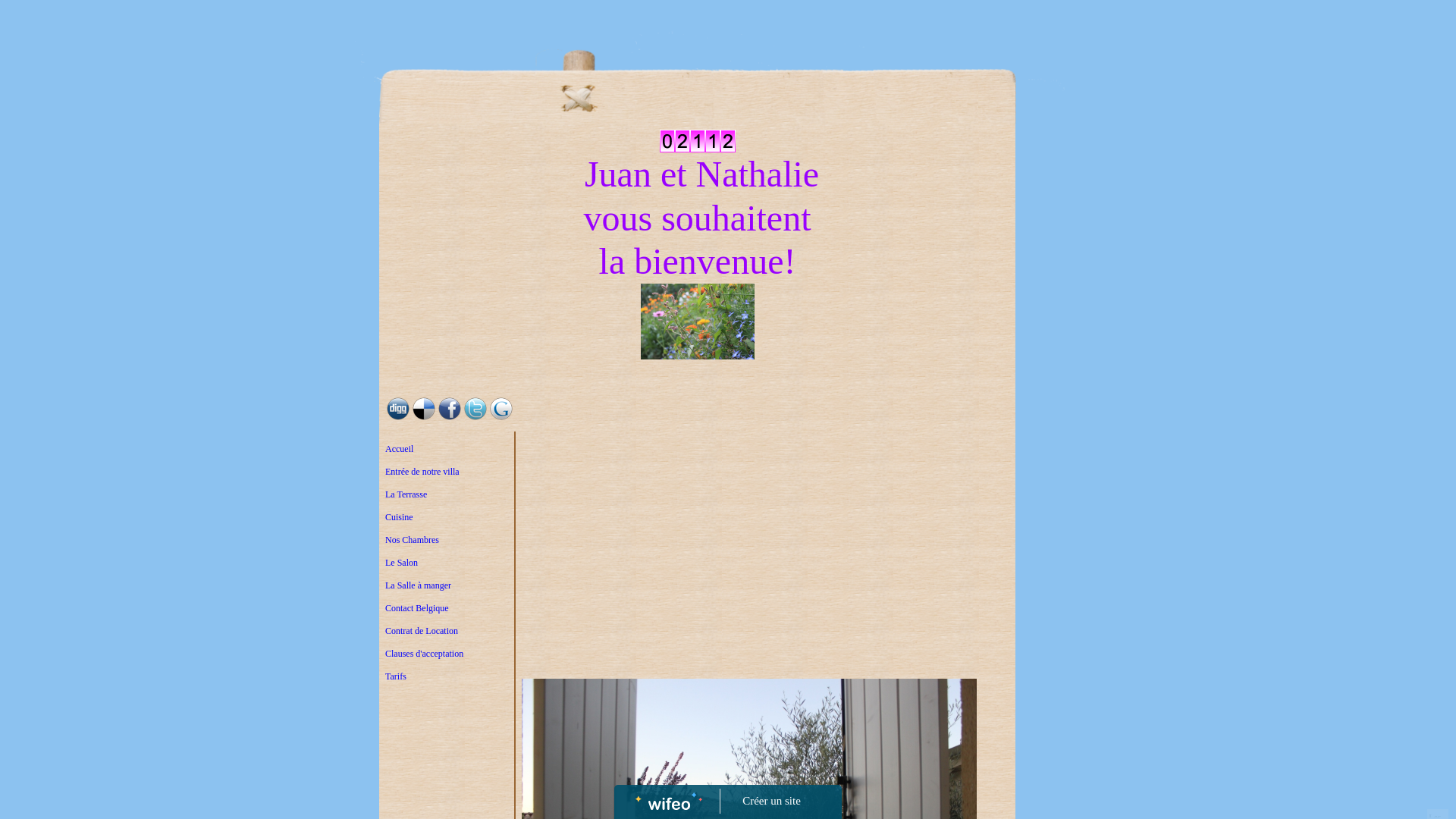 Capture d'écran de Location vacances en Provence