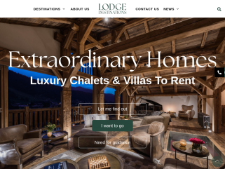 Luxury chalets and villas to rent in Europe