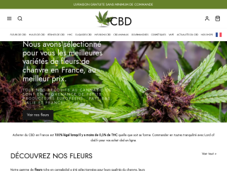 CBD (cannabidiol) Shop France : Achat En Ligne