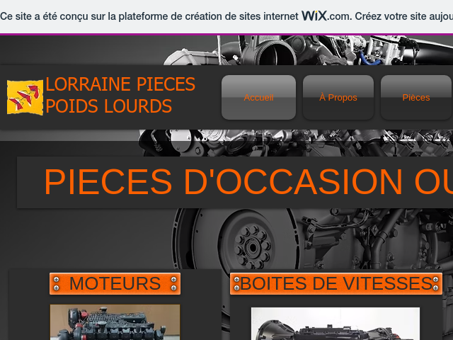 Lorraine poids lourds