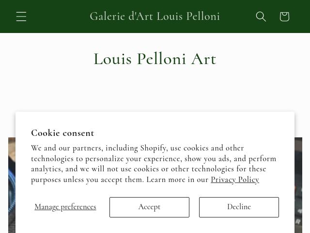 Louis Pelloni Art