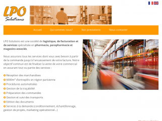 Lpo Solutions Logistique facturation et services