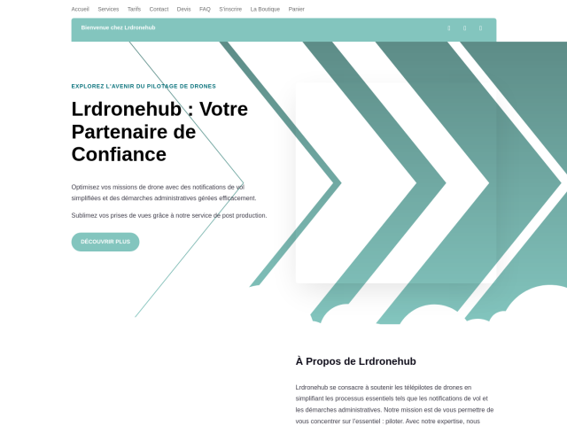 Montage vidéos pour télépilote de drone , aide pour la création de dossier administratif pour les demandes de vol.
Basé dans le beaujolais mais sommes présents pour toute la france