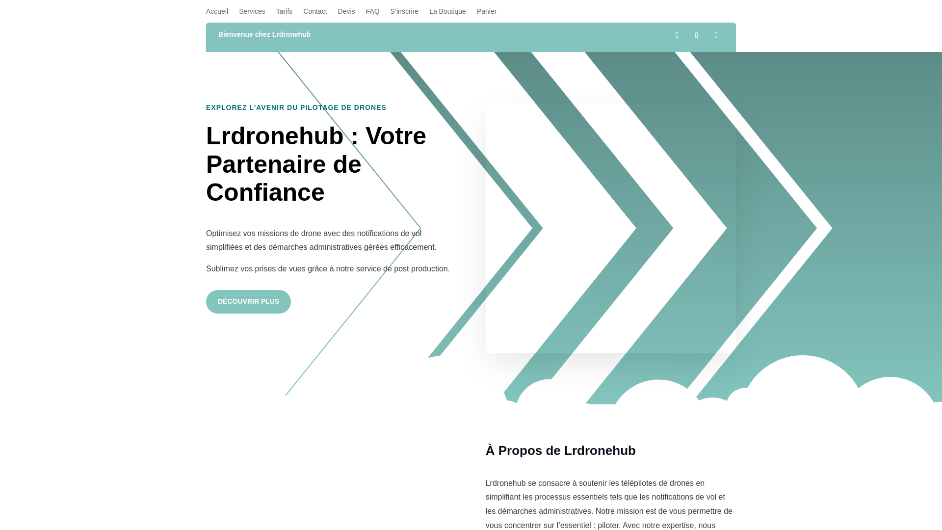 Capture d'écran de Montage vidéos pour télépilote de drone , aide pour la création de dossier administratif pour les demandes de vol.
Basé dans le beaujolais mais sommes présents pour toute la france