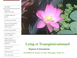 Centre de psychothérapie et de naturopathie
Consultation gratuite
Formations
Site ami:https://transendansetherapie.wixsite.com/site