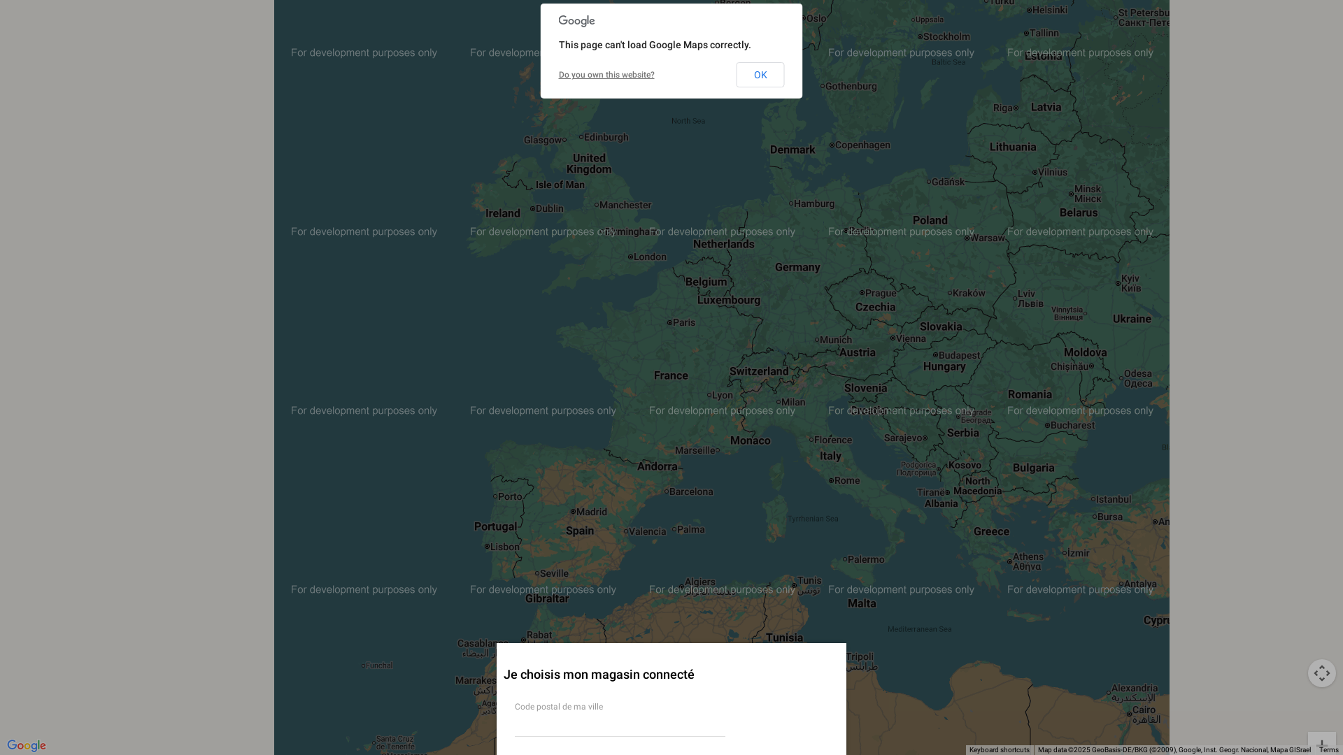 Capture d'écran de Vos cartouches sur lyon 06 les brotteaux