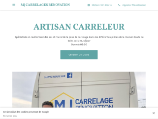 Artisan Carreleur 