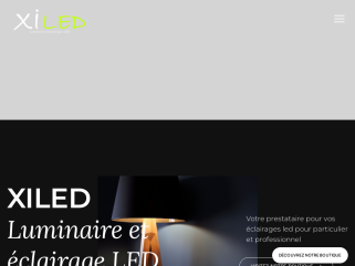 Xiled: Site de vente en ligne et en magasin sur Pamiers en Ariège (09) de luminaire et éclairage led pour particulier et professionnel.