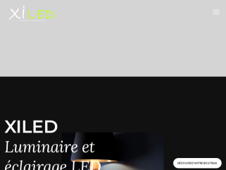 Xiled: Site de vente en ligne et en magasin sur Pamiers en Ariège (09) de luminaire et éclairage led pour particulier et professionnel.