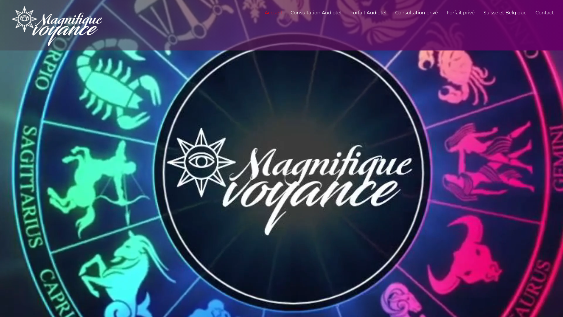 Capture d'écran de Magnifique voyance