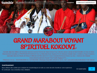 Marabout Afrique Maitres