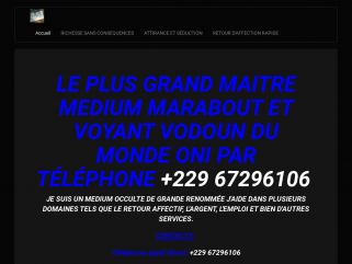 Consulter Un Marabout