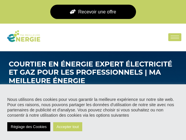 Courtage énergie pour entreprises à Paris et Lyon – Réduisez vos coûts et sécurisez votre approvisionnement