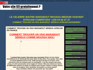 LE CELEBRE MAITRE MARABOUT MOUSSA-MEDIUM VOAYANT AFRICAIN COMPETENT +229 53 60 27 37 