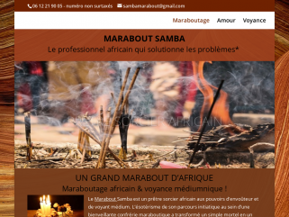 Marabou Marabout