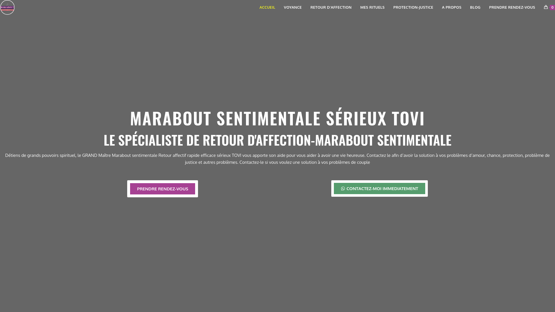 Marabout retour affectif rapide - Marabout sentimentale
