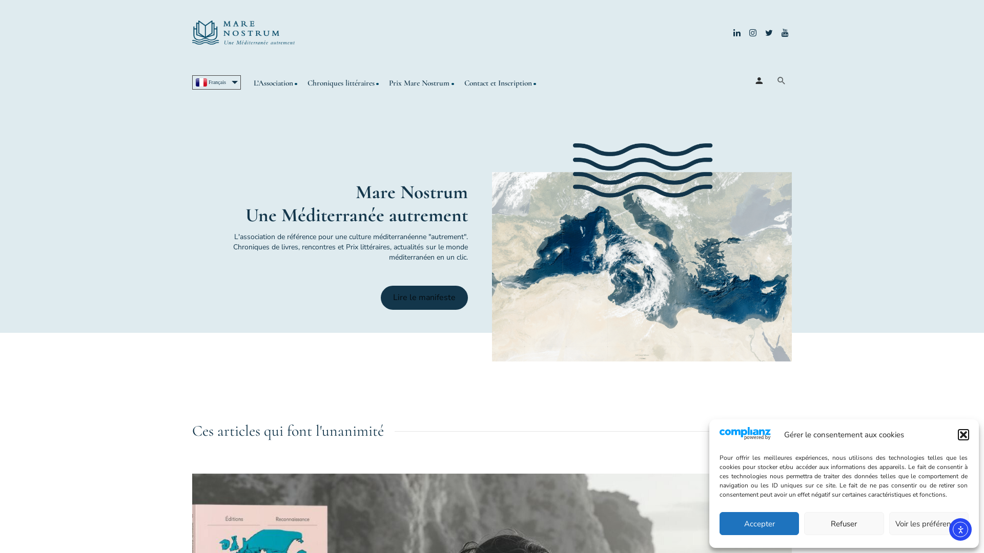 Capture d'écran de Mare Nostrum - Une Méditerranée autrement