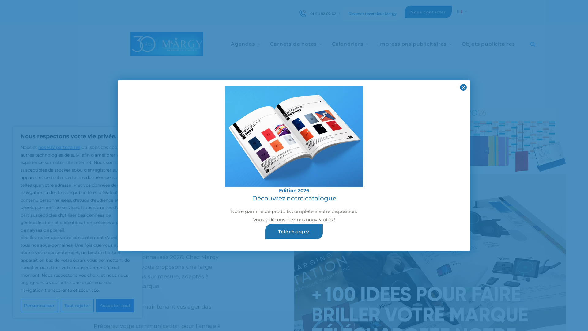 Capture d'écran de Margy imprimeur