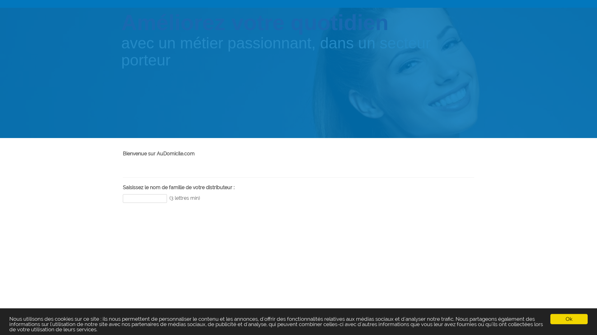 Capture d'écran de Créez avec nous votre affaire à domicile:
Prenez votre avenir en mains!