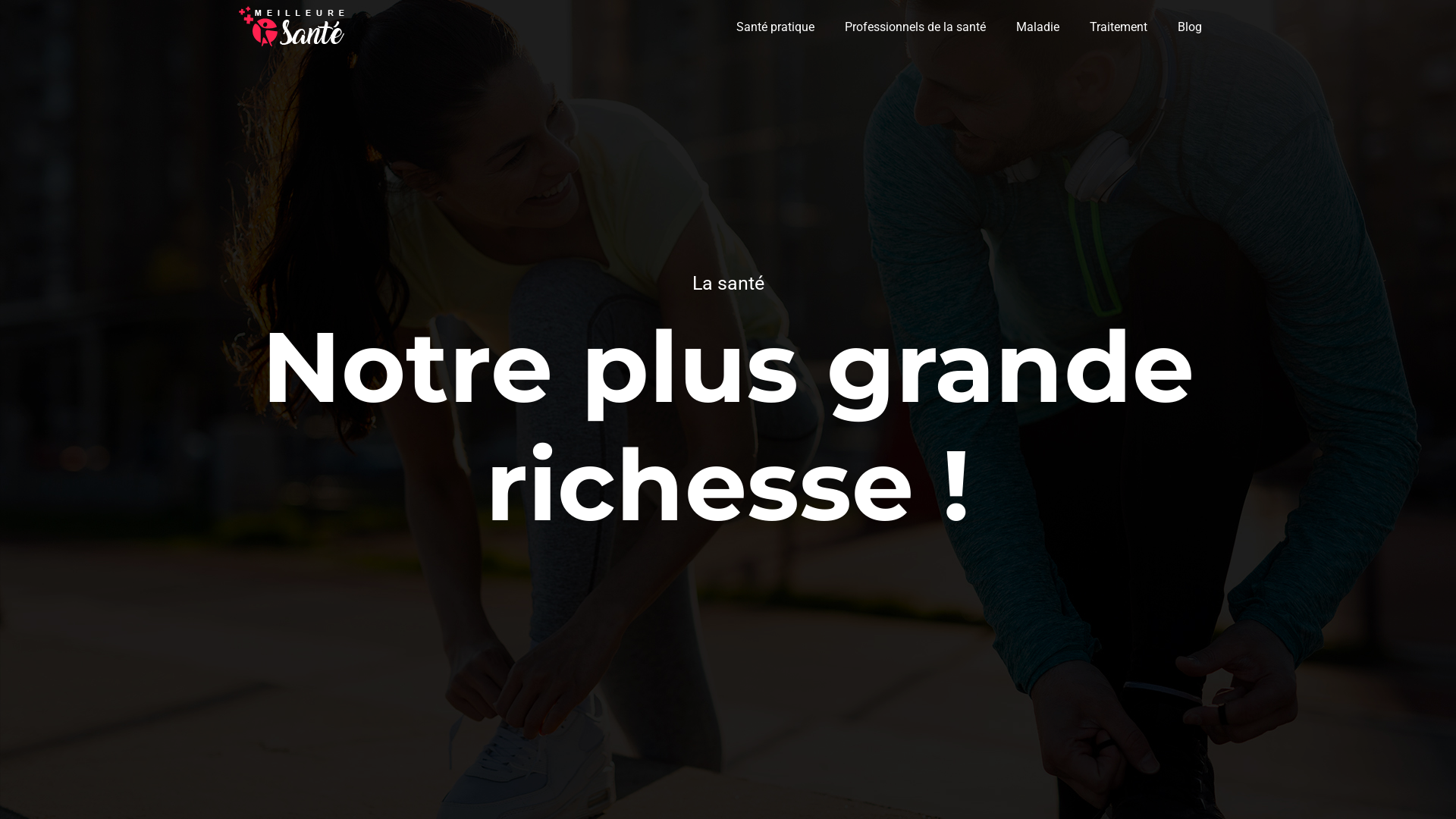 Capture d'écran de Avoir une meilleure santé au quotidien