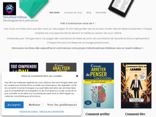 MetaMind Edition - livres de développement personnel