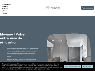 Meynéo Plombier à Ozoir La Ferrière : Votre entreprise de rénovation. Rénovation Salle de Bain. 