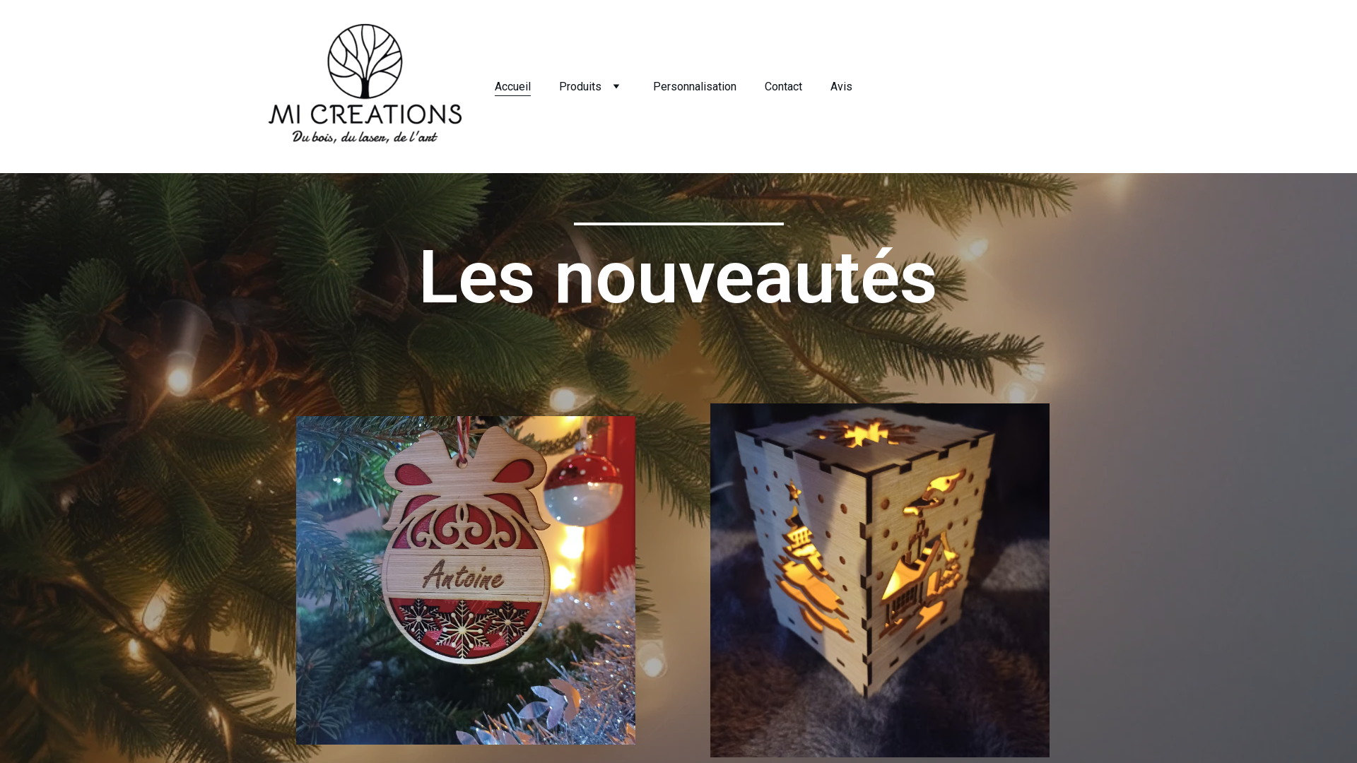 Capture d'écran de Boutique en ligne d´articles de fêtes.