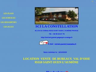 Location vente de bureaux dans le val-d'Oise 95310 Saint Ouen l'Aumône val-d'Oise Paris ile-de-France.