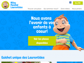 Guichet Unique places 0 a 5 ans Laurentides