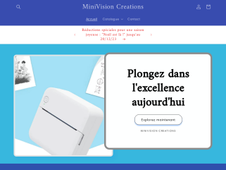 Explorez le Monde de l'Image avec Minivision Creations : Vidéo Projecteurs et Mini Imprimantes