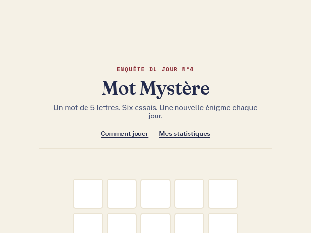 Mot-mystere.fr
