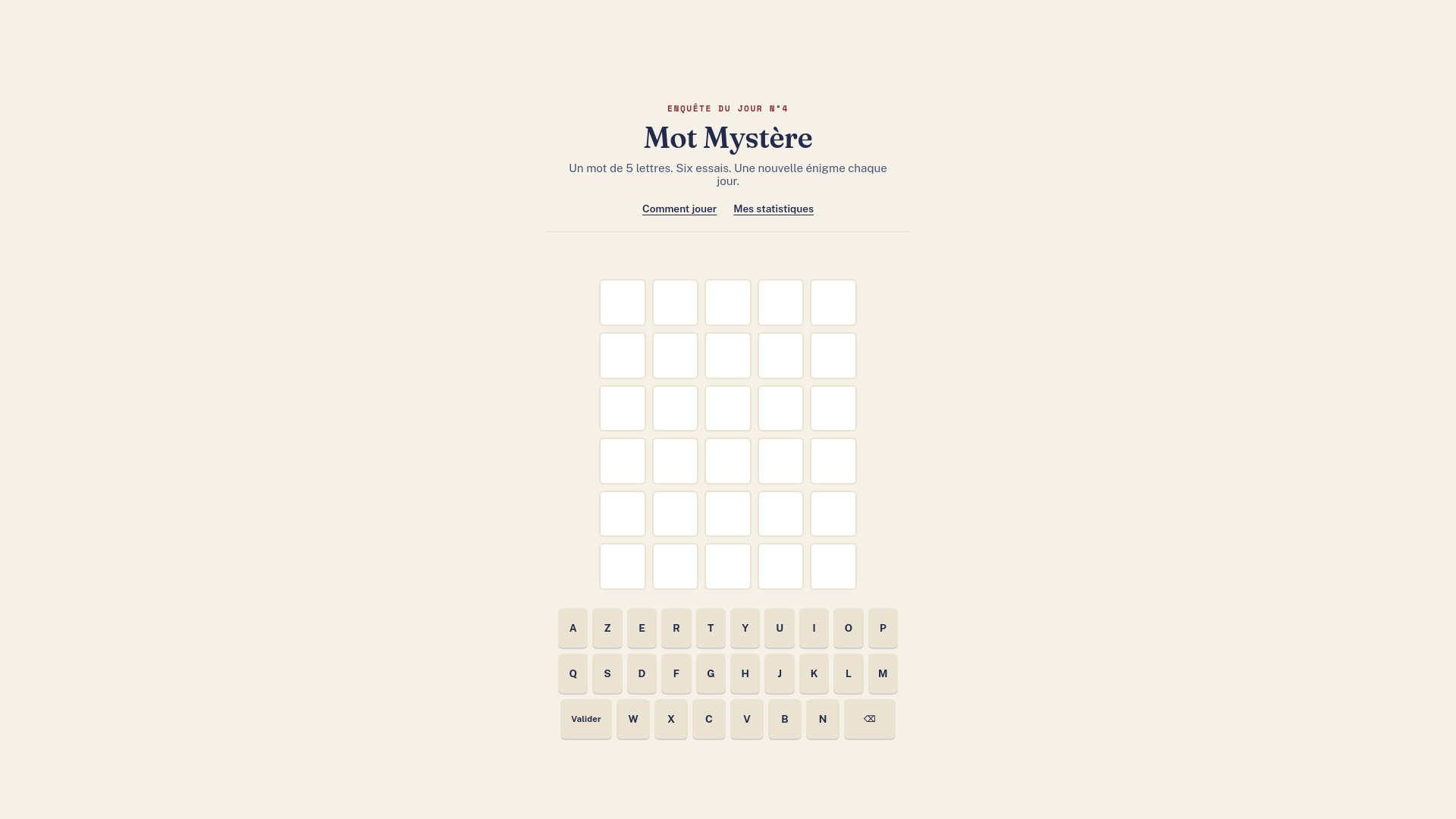 Mot-mystere.fr