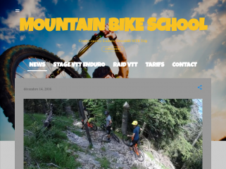 Mountain Bike School