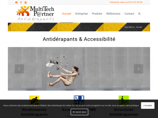 Multitech Partner - Antidérapants & Accessibilité