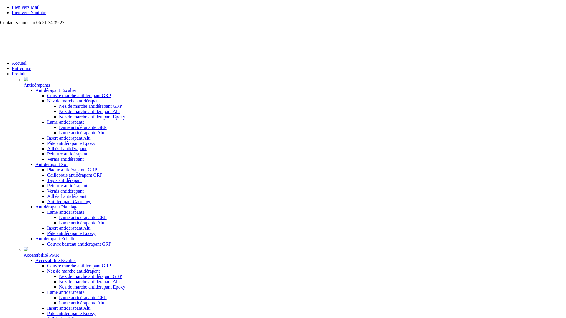 Capture d'écran de Multitech Partner - Antidérapants & Accessibilité