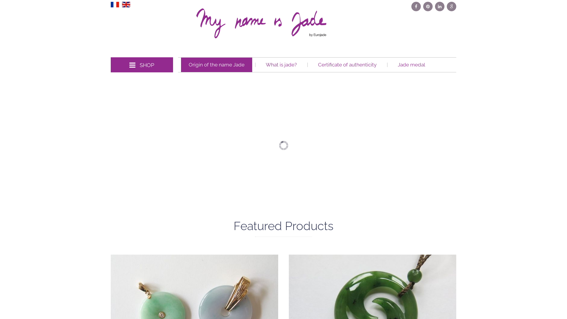 Capture d'écran de My name is Jade