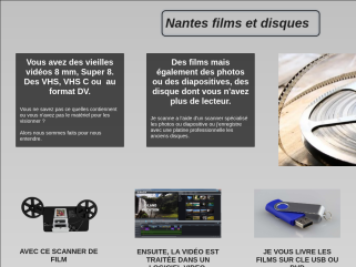 Site de récupération de films ancien, des disque et de vidéo