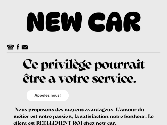 NEW CAR &ndash; Carrosserie & Garage Automobile &agrave; Trappes (78)