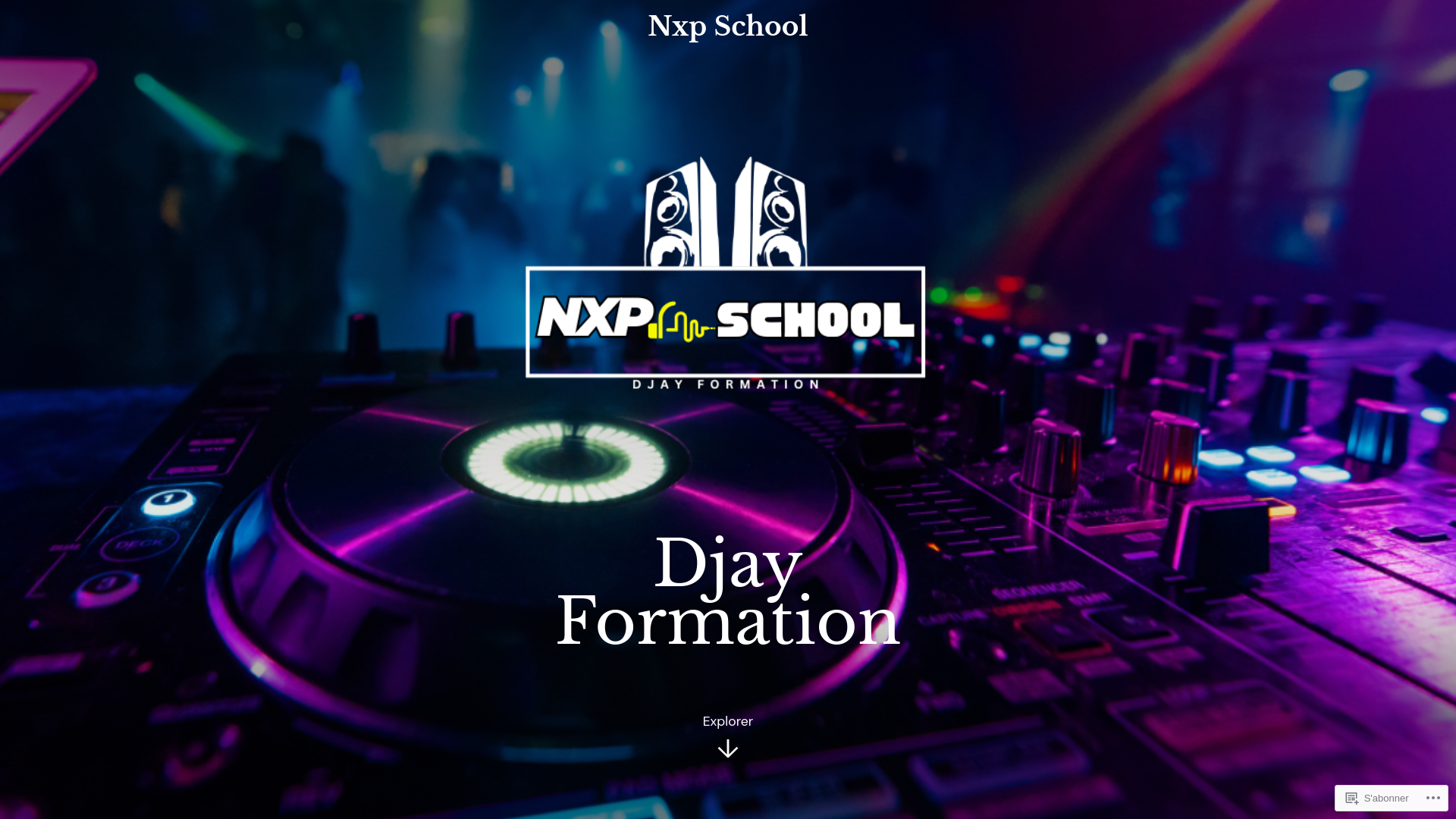 Capture d'écran de Nxp School